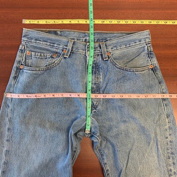 Vintage Men's 501 Levi's High Rise Mom Jeans - Picture 2 of 10